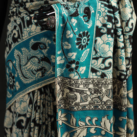 Kalamkari Printed Cotton Saree 82