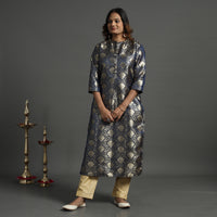 Banarasi Silk Kurta with Pant Set
