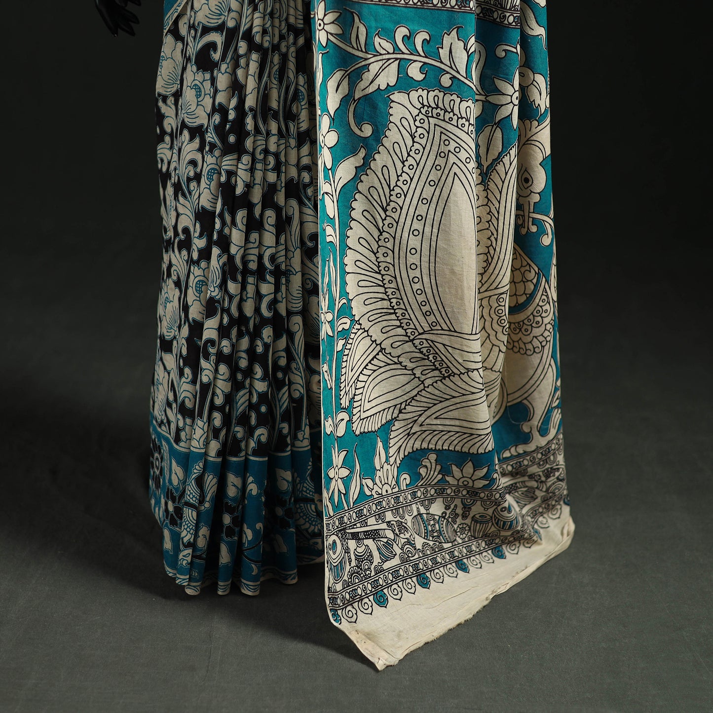 Kalamkari Printed Cotton Saree 82