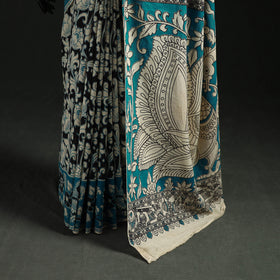 Kalamkari Printed Cotton Saree 82