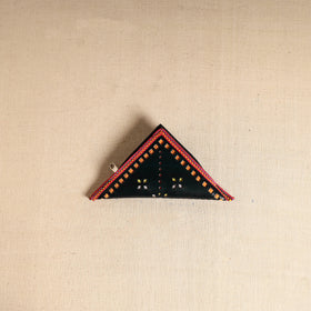 Traditional Kutch Leather Clutch / Wallet 81