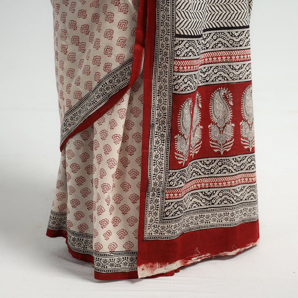 Bagh Print Saree