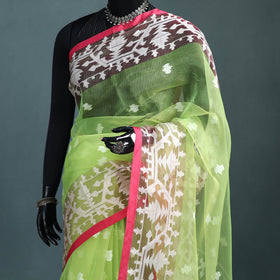 Bengal Pure Muslin Handloom Jamdani Saree 18