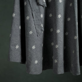 Jacquard Cotton Wrap Around Skirt 131