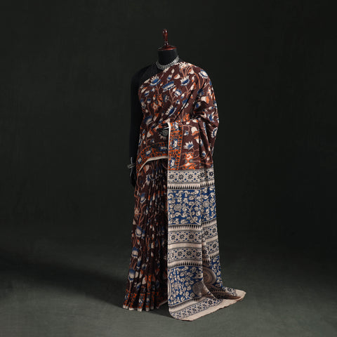 Kalamkari Printed Cotton Saree 83