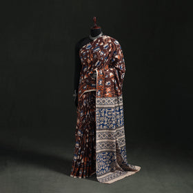 Kalamkari Printed Cotton Saree 83