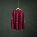 Jacquard Cotton Wrap Around Skirt 132