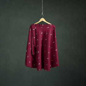 Jacquard Cotton Wrap Around Skirt 132