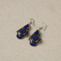 Ethnic Tribal Tibetan Earrings from Himalaya 31