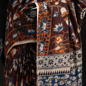 Kalamkari Printed Cotton Saree 83