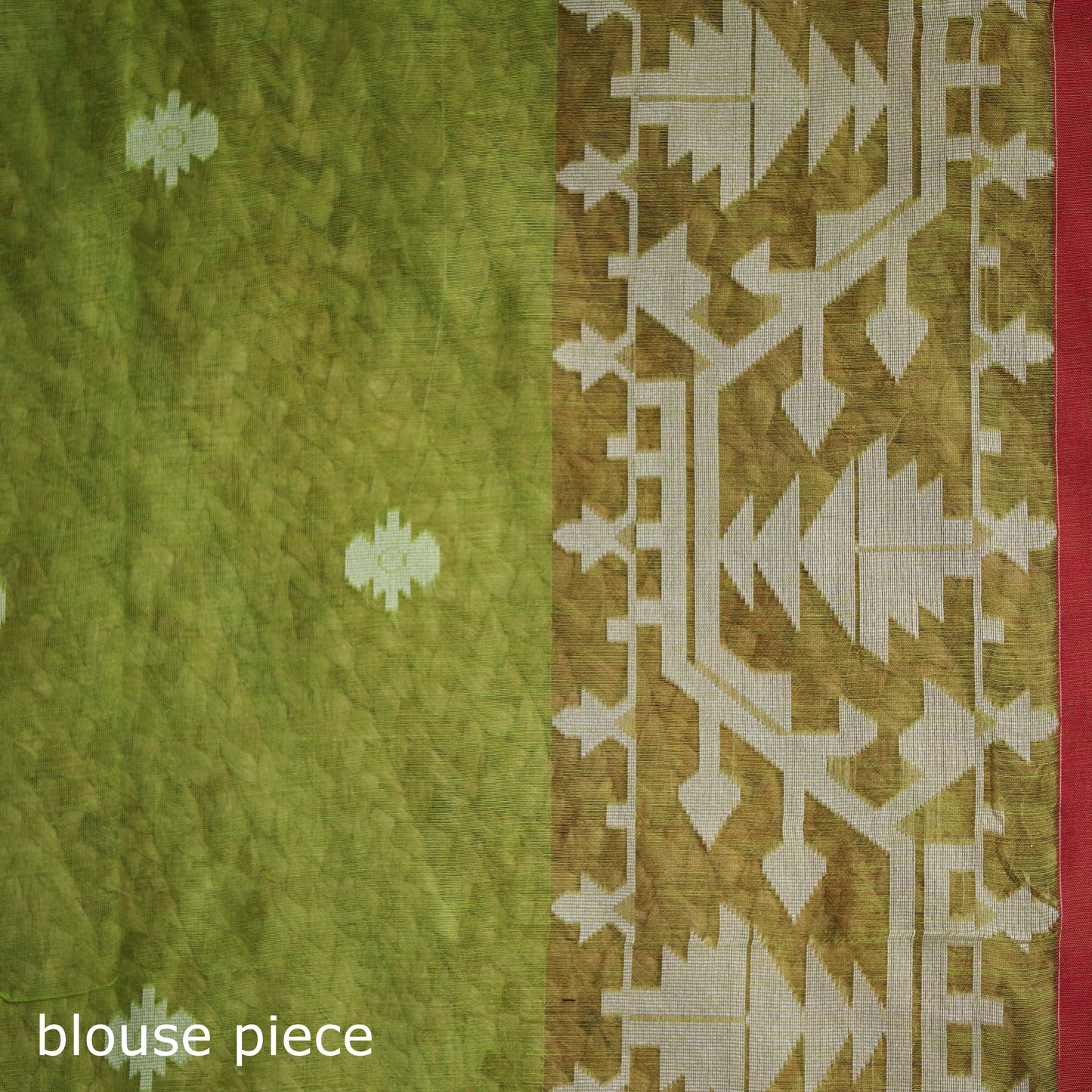 Bengal Pure Muslin Handloom Jamdani Saree 18