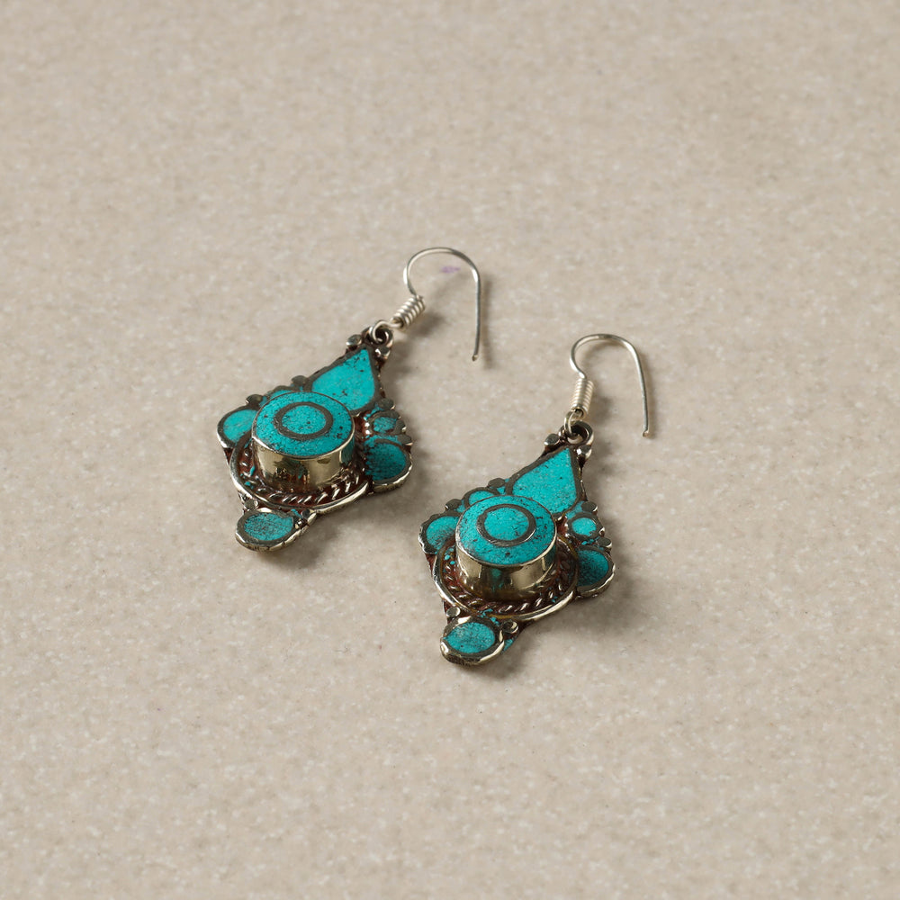 Ethnic Tribal Tibetan Earrings from Himalaya 33