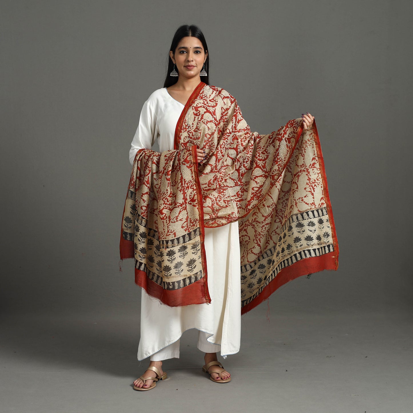 Sanganeri Dupatta