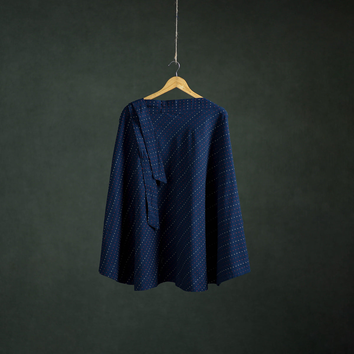 Jacquard Cotton Wrap Around Skirt 133