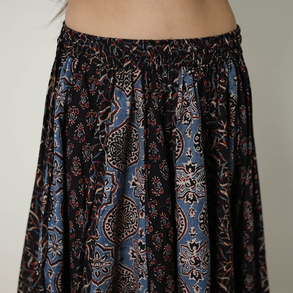 ajrakh skirt