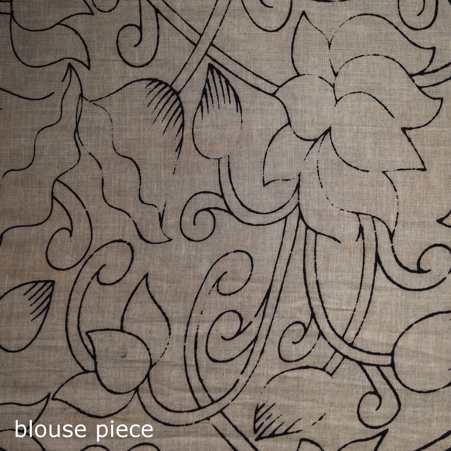 Kalamkari Printed Cotton Saree 83