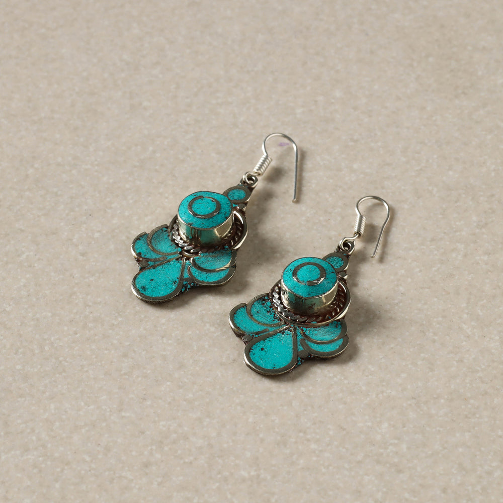 Ethnic Tribal Tibetan Earrings from Himalaya 35