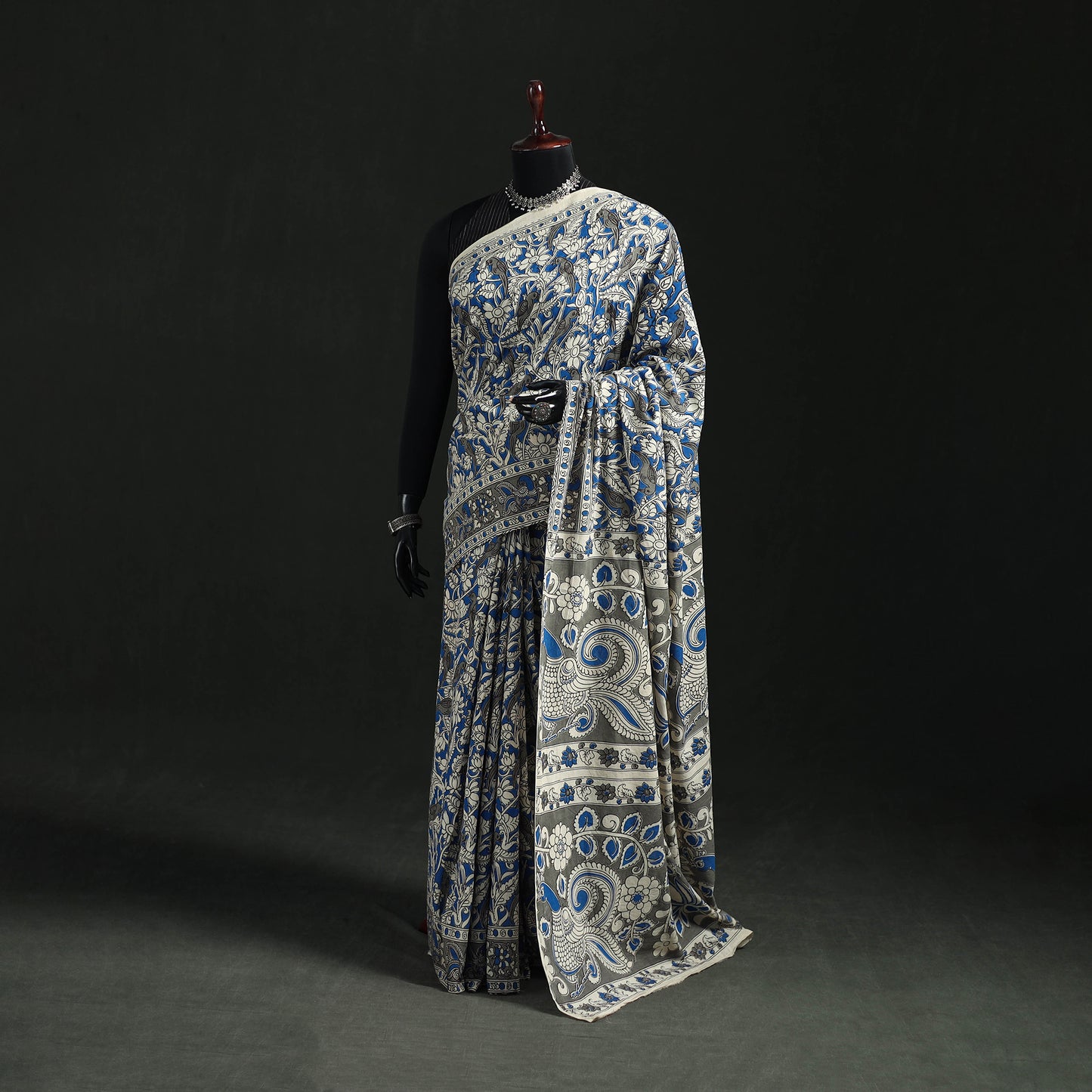 Kalamkari Printed Cotton Saree 84