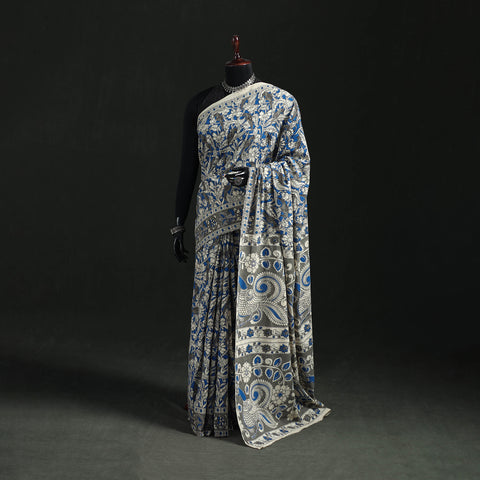 Kalamkari Printed Cotton Saree 84