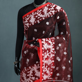 Bengal Pure Muslin Handloom Jamdani Saree 19