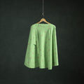 Jacquard Cotton Wrap Around Skirt 134