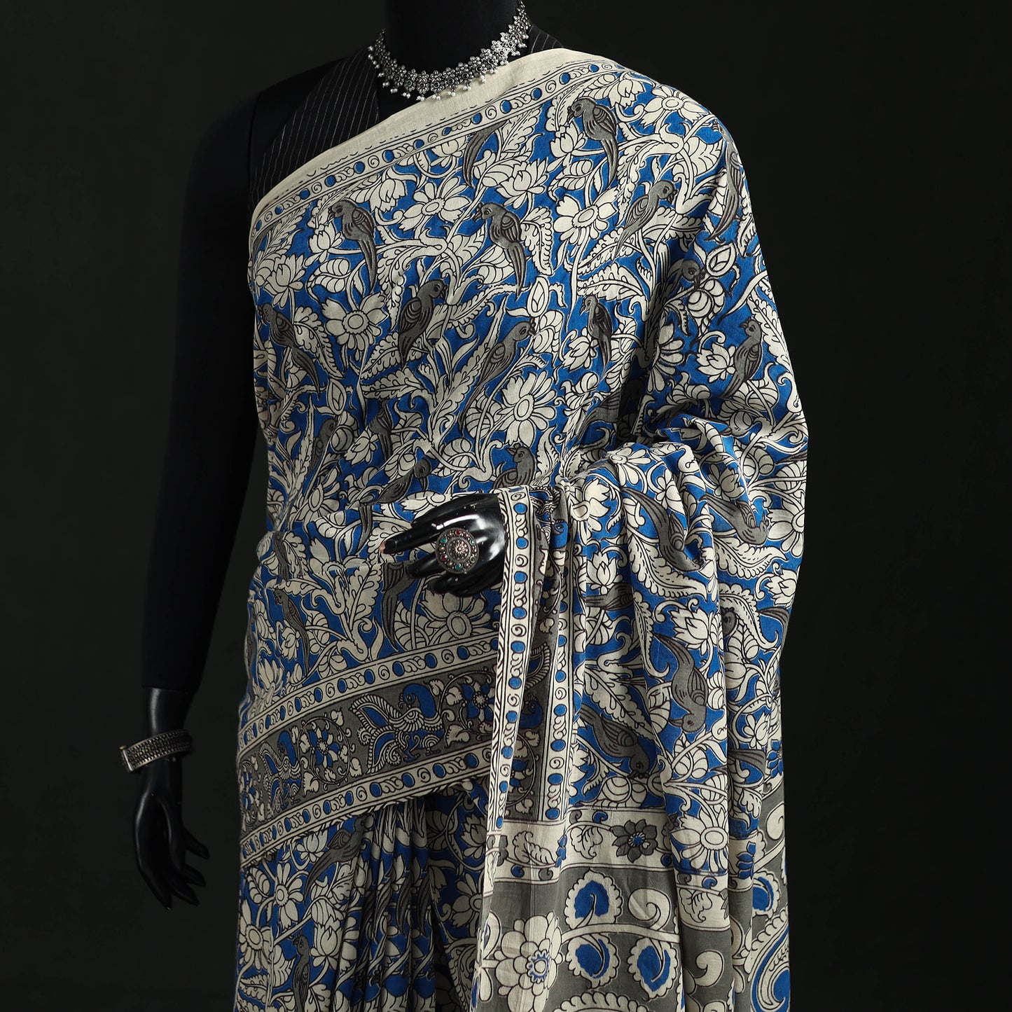 Kalamkari Printed Cotton Saree 84