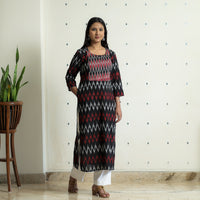 pochampally ikat kurta