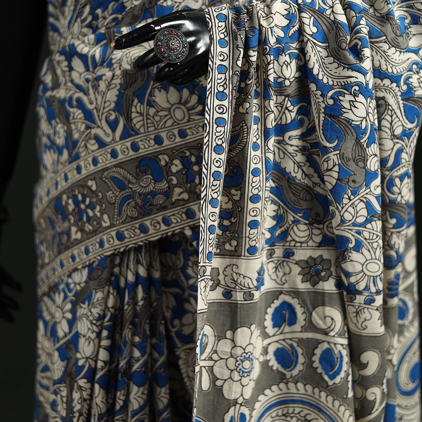 Kalamkari Printed Cotton Saree 84