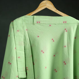 Jacquard Cotton Wrap Around Skirt 134