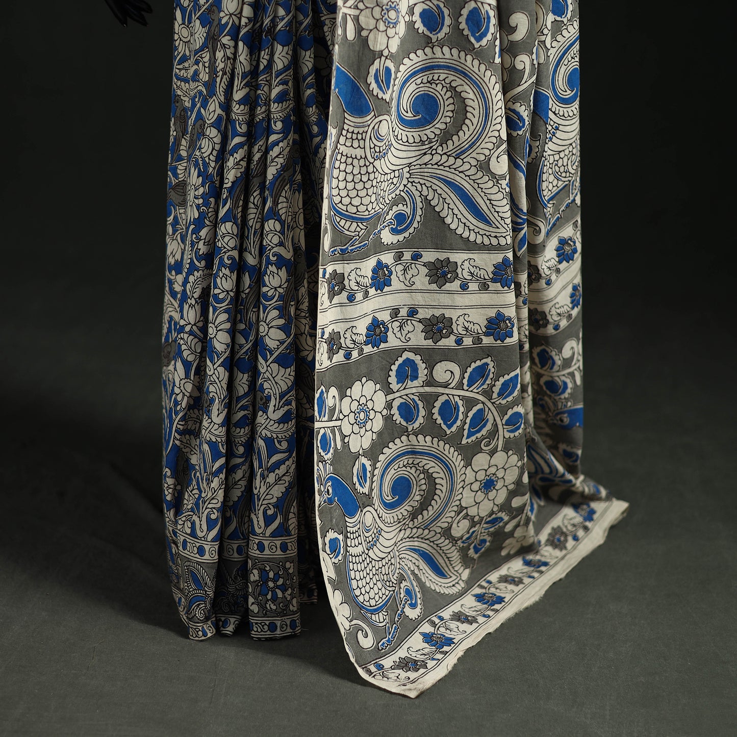 Kalamkari Printed Cotton Saree 84