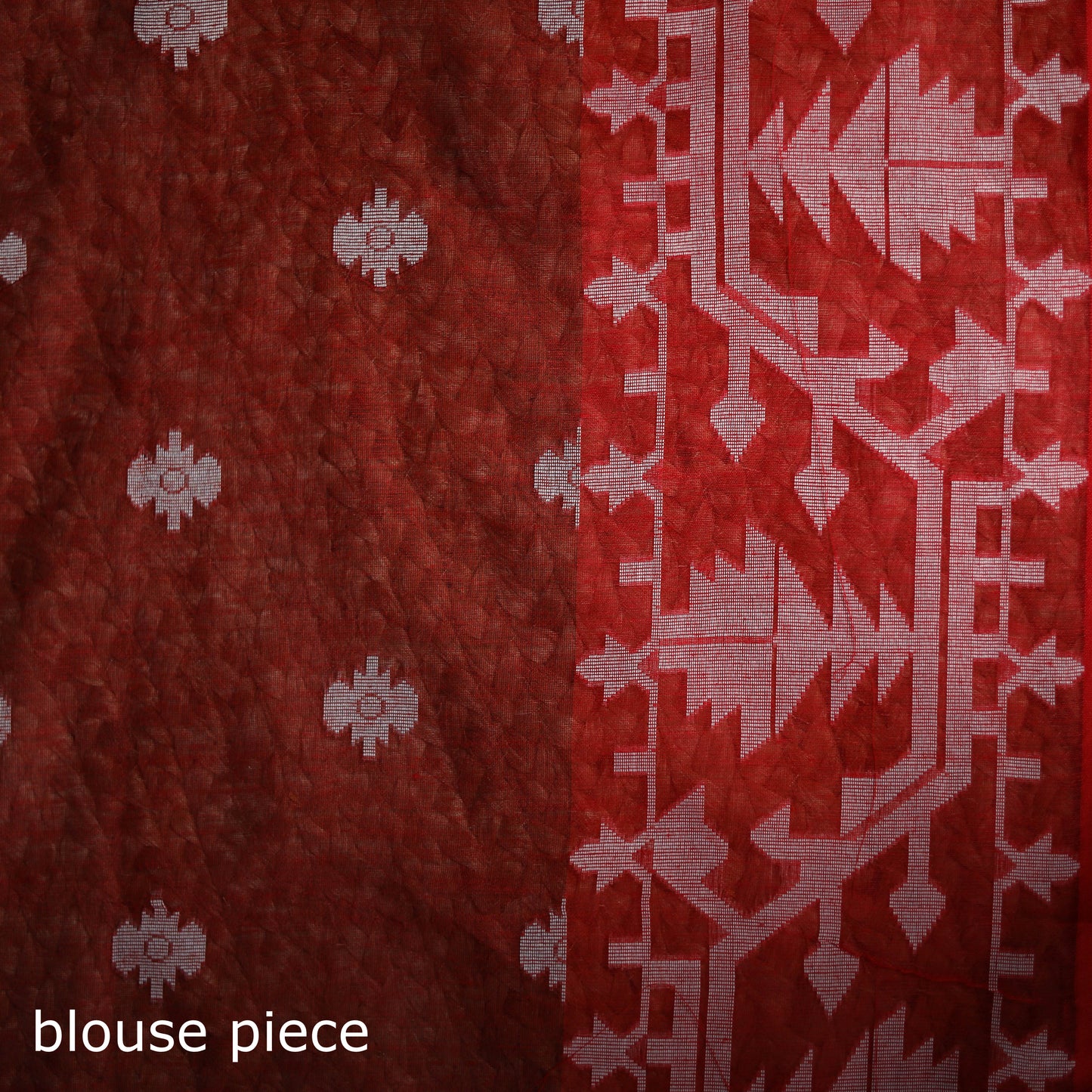Bengal Pure Muslin Handloom Jamdani Saree 19
