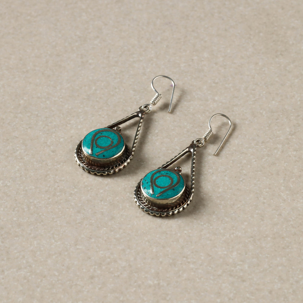 Ethnic Tribal Tibetan Earrings from Himalaya 37