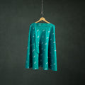 Jacquard Cotton Wrap Around Skirt 135