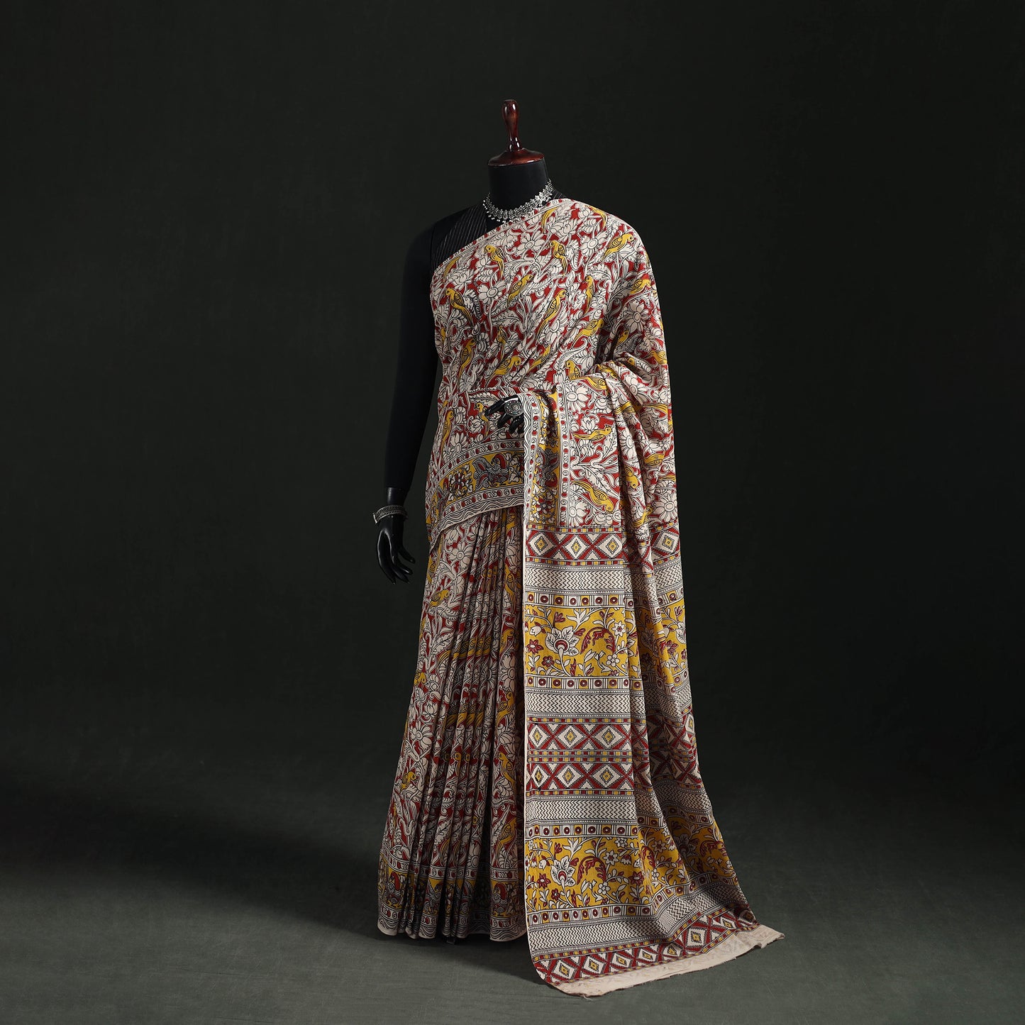 Kalamkari Printed Cotton Saree 85