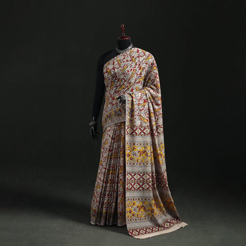Kalamkari Printed Cotton Saree 85