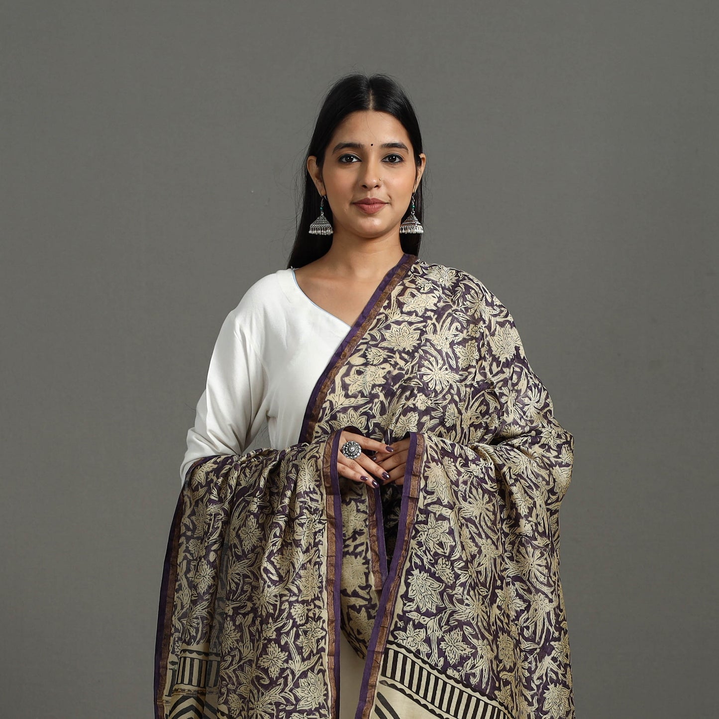 Sanganeri Dupatta