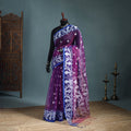 Bengal Pure Muslin Handloom Jamdani Saree 20