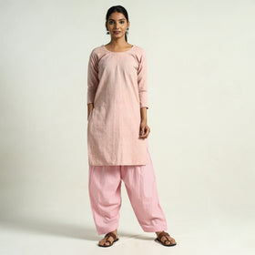  Plain Cotton Women Salwar