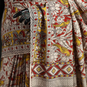 Kalamkari Printed Cotton Saree 85
