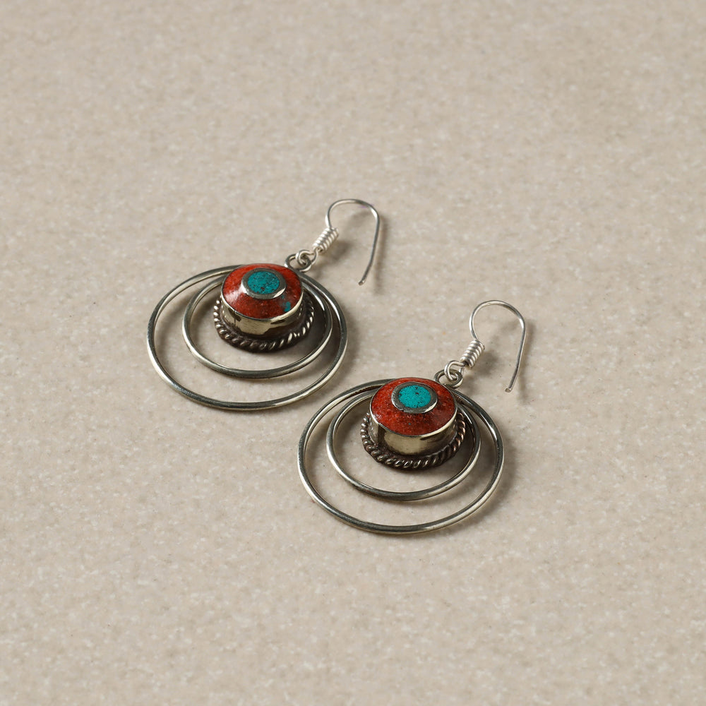 Ethnic Tribal Tibetan Earrings from Himalaya 41