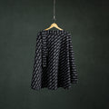Jacquard Cotton Wrap Around Skirt 136
