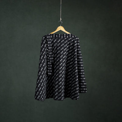 Jacquard Cotton Wrap Around Skirt 136