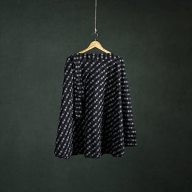 Jacquard Cotton Wrap Around Skirt 136