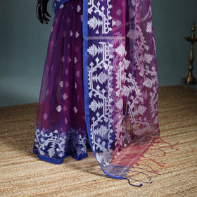 Bengal Pure Muslin Handloom Jamdani Saree 20