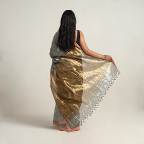  Bhagalpuri Handloom Tussar Silk Saree 