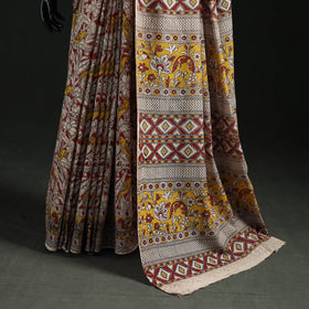 Kalamkari Printed Cotton Saree 85