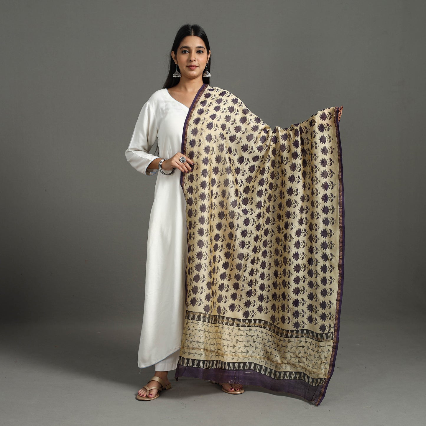 Sanganeri Dupatta