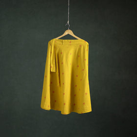 Jacquard Cotton Wrap Around Skirt 137