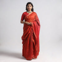 leheriya saree