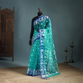 Bengal Pure Muslin Handloom Jamdani Saree 21